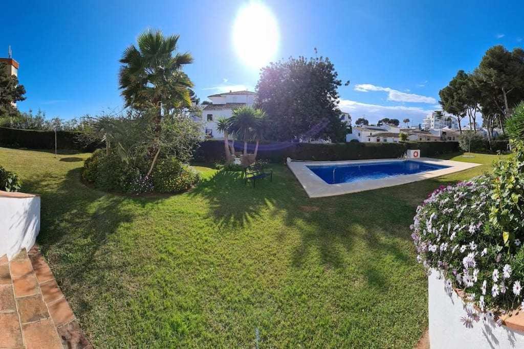 Magnífico apartamento con vistas cerca del mar La Cala De Mijas Exterior foto