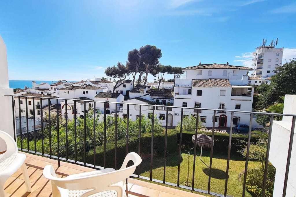 Magnífico apartamento con vistas cerca del mar La Cala De Mijas Exterior foto